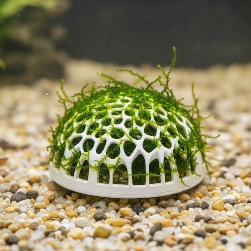 Aquarium Fish Hiding Spot - Aquarium Mini Porous Shrimp Cave Betta