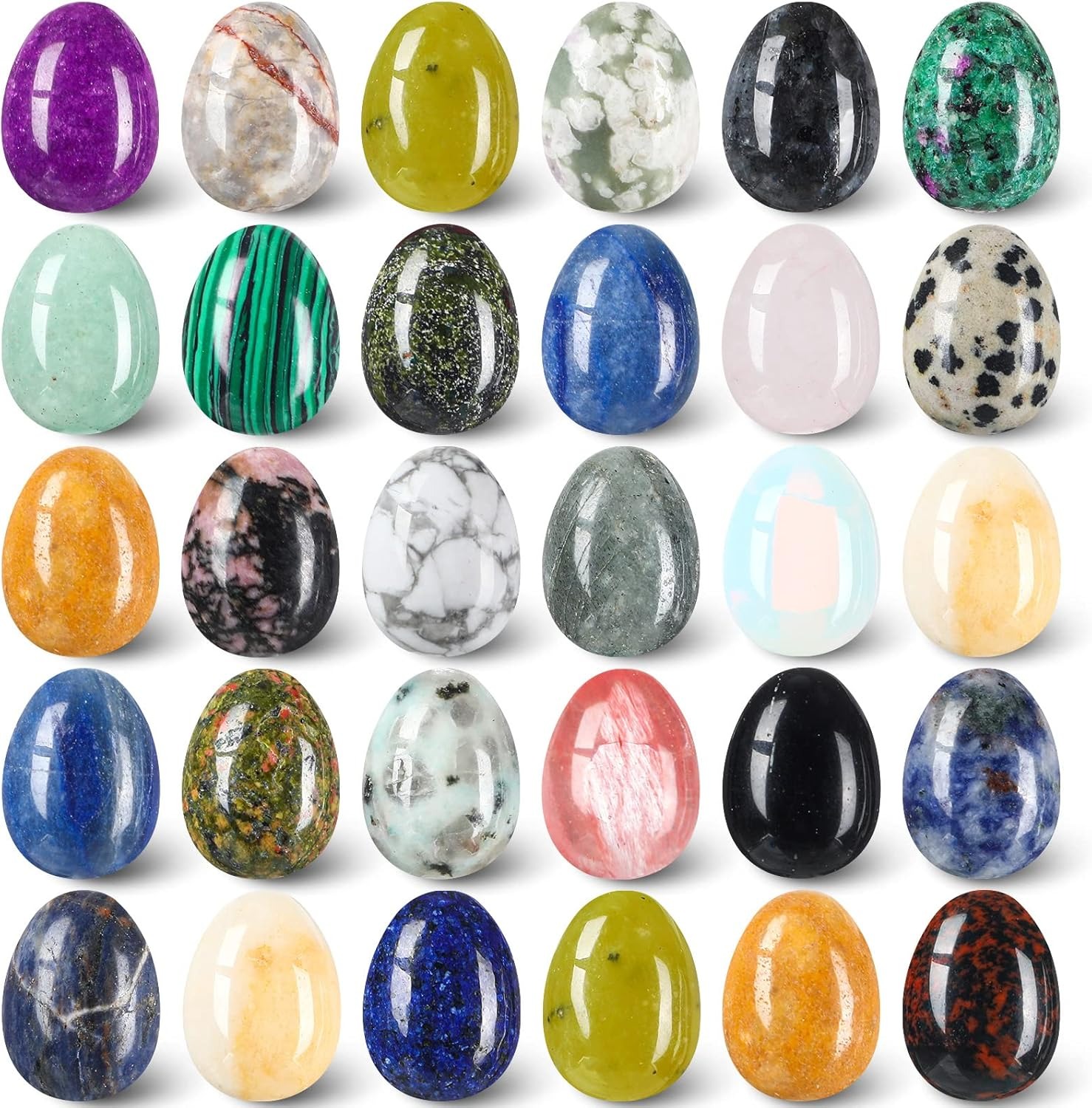 Aquarium Fish For Sale Online - 8 pcs natural crystal beads, perfect