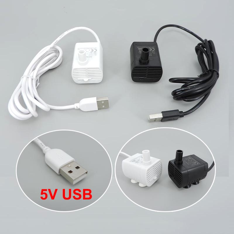 Aquarium Fish Youtube - Water Pump 5V USB Ultra-quiet Brushless