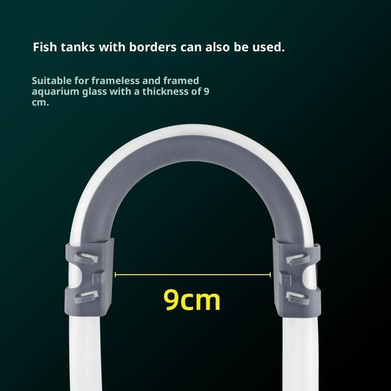 Aquarium Fish Youtube - Pipe Mount Bracket for Water Tube