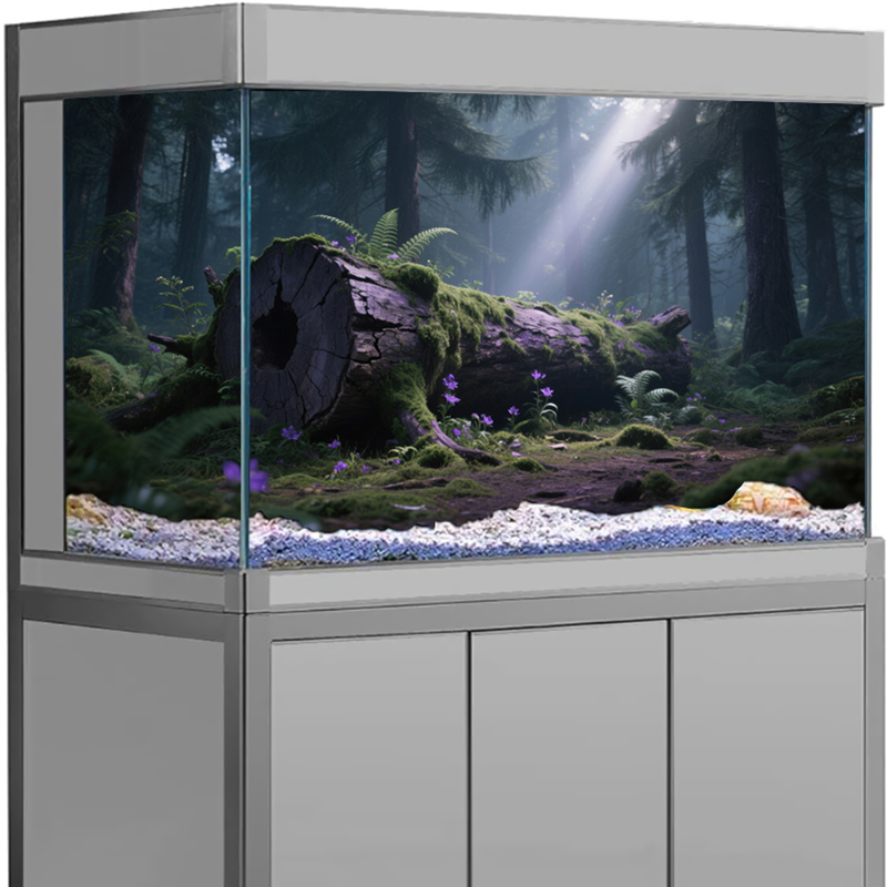 Aquarium Fish For Sale Online - Fish Tank Decor Aquarium Background Sticker,