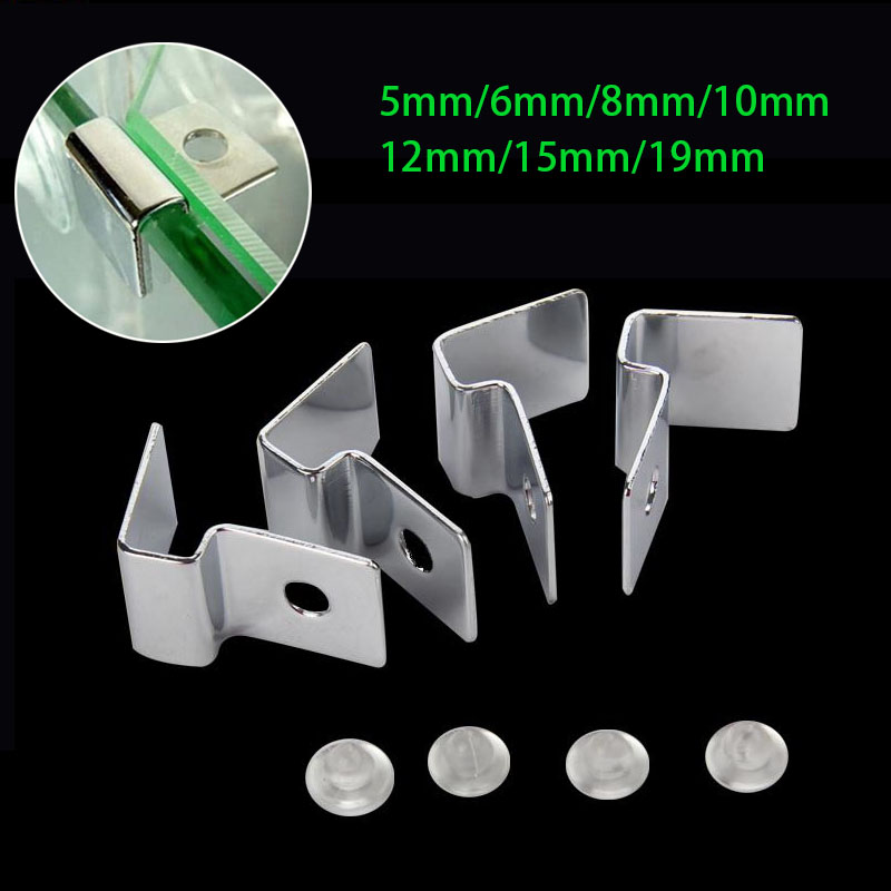 Aquarium Fish Quarantine - 4Pcs Stainless Steel Aquarium Fish Tank