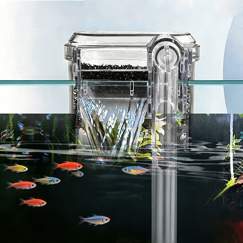 Aquarium Xxl - New Aquarium Hanging Filter Mini Filter