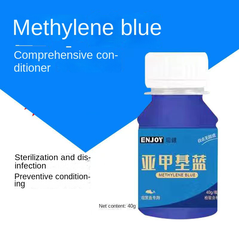 Methylene Blue Ornamental Fish - Aquarium Fish Parrot recension och pris