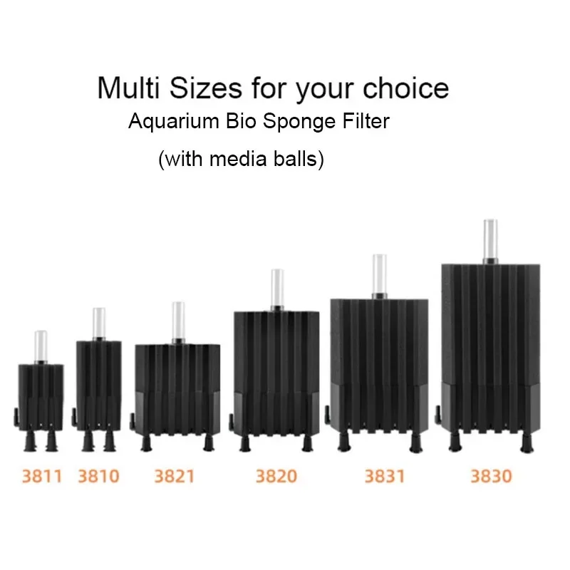 New Big Bio Sponge Filter for  - Aquarium Xxl recension och pris