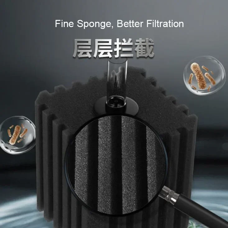 New Big Bio Sponge Filter for  - Aquarium Xxl recension och pris