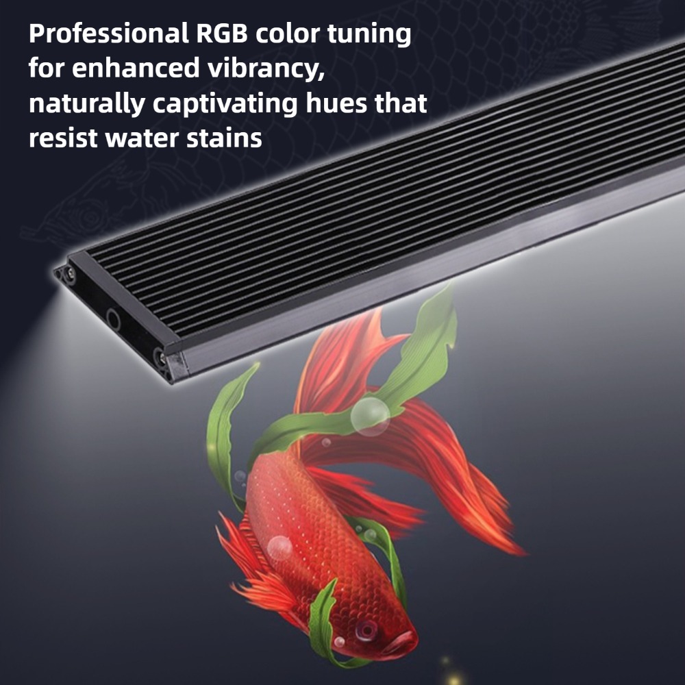 Aquarium LED Light Bar 2ft/3ft - Aquarium Fish Parrot recension och pris