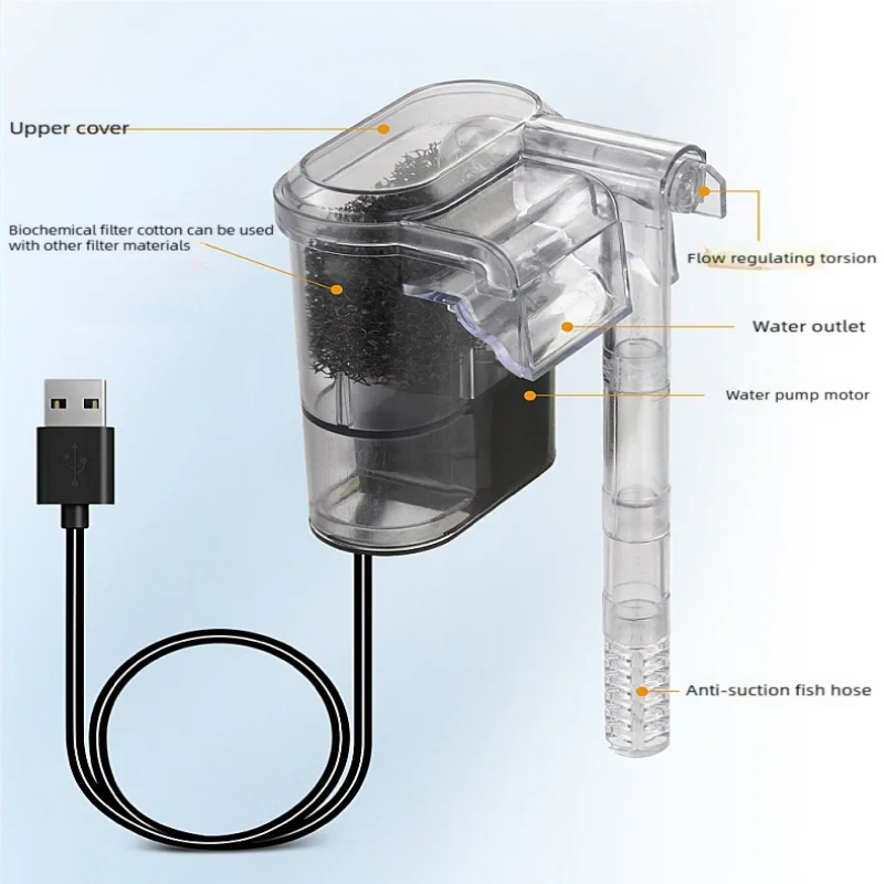 Mini Suspended USB Filter for  - Aquarium Xxl recension och pris