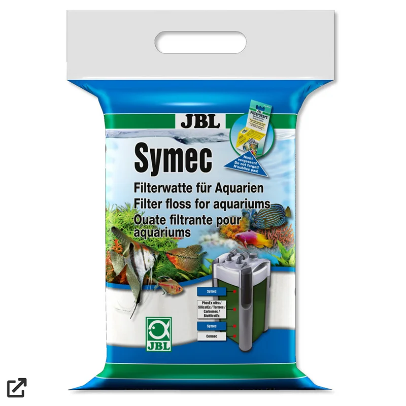 JBL Symec Filter Floss Filter  - Xl Aquarium Fish recension och pris