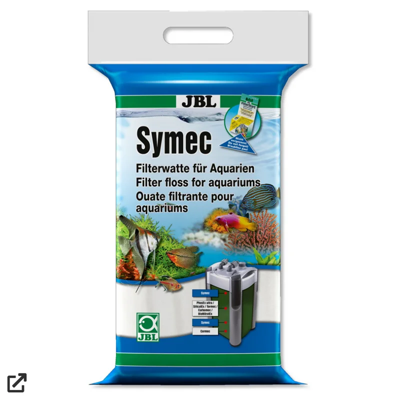 JBL Symec Filter Floss Filter  - Xl Aquarium Fish recension och pris