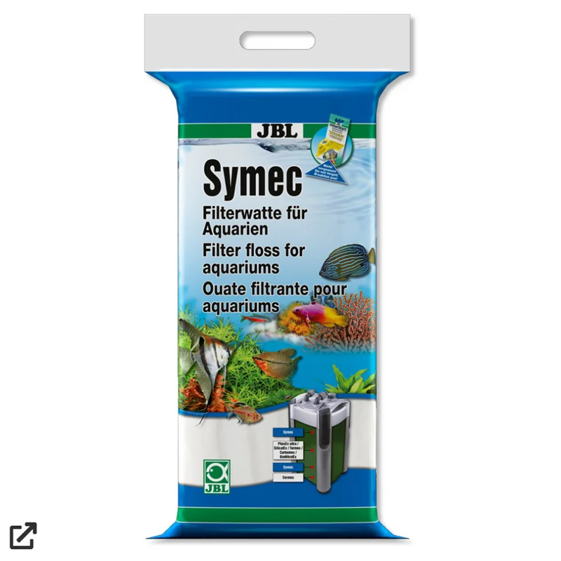 JBL Symec Filter Floss Filter  - Xl Aquarium Fish recension och pris