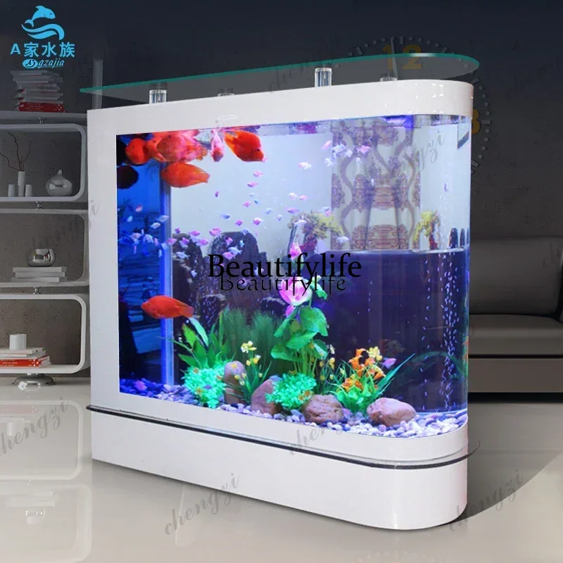 S173  New Fish Tank High Cabin - Aquarium Xxl recension och pris