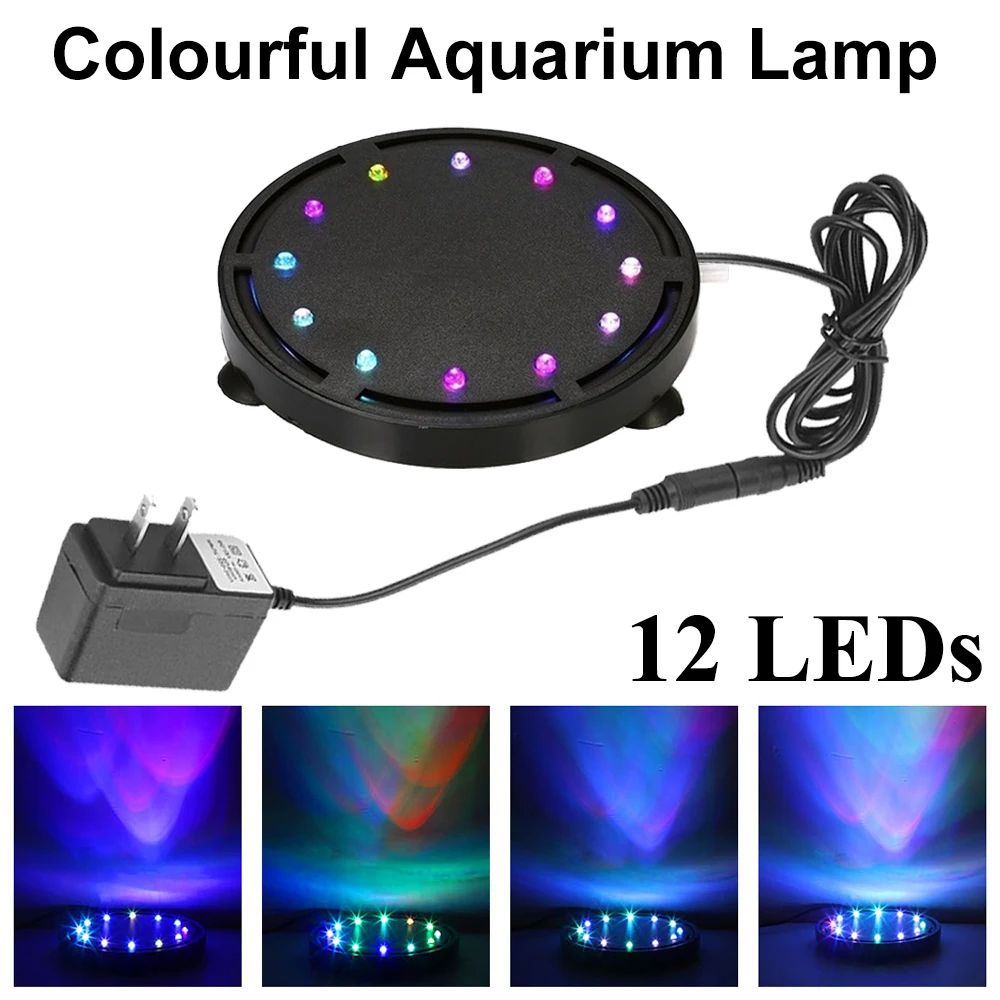 Pop IP68 12LEDs Aquarium Oxyge - Aquarium Fish Colour recension och pris
