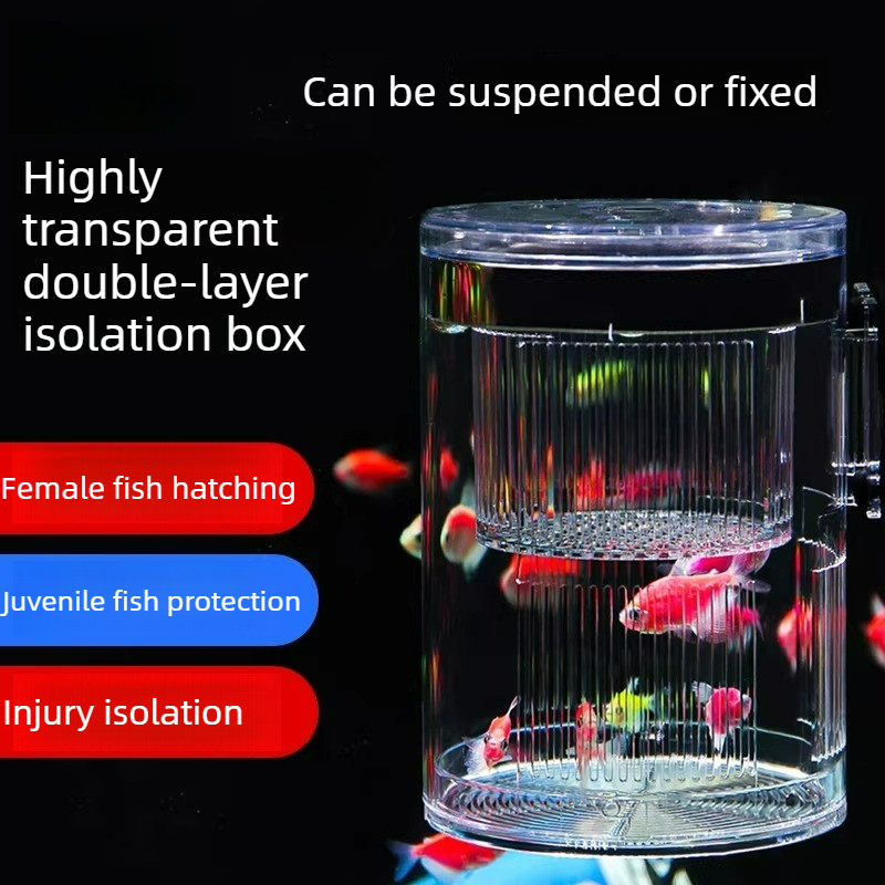 Acrylic Breeding Box Aquarium  - Aquarium Fish Parrot recension och pris