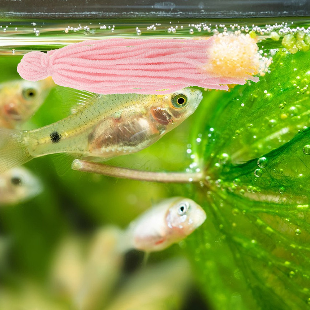 8Pcs Fish Tank Spawning Mops F - Aquarium Fish Hiding Spot recension och pris