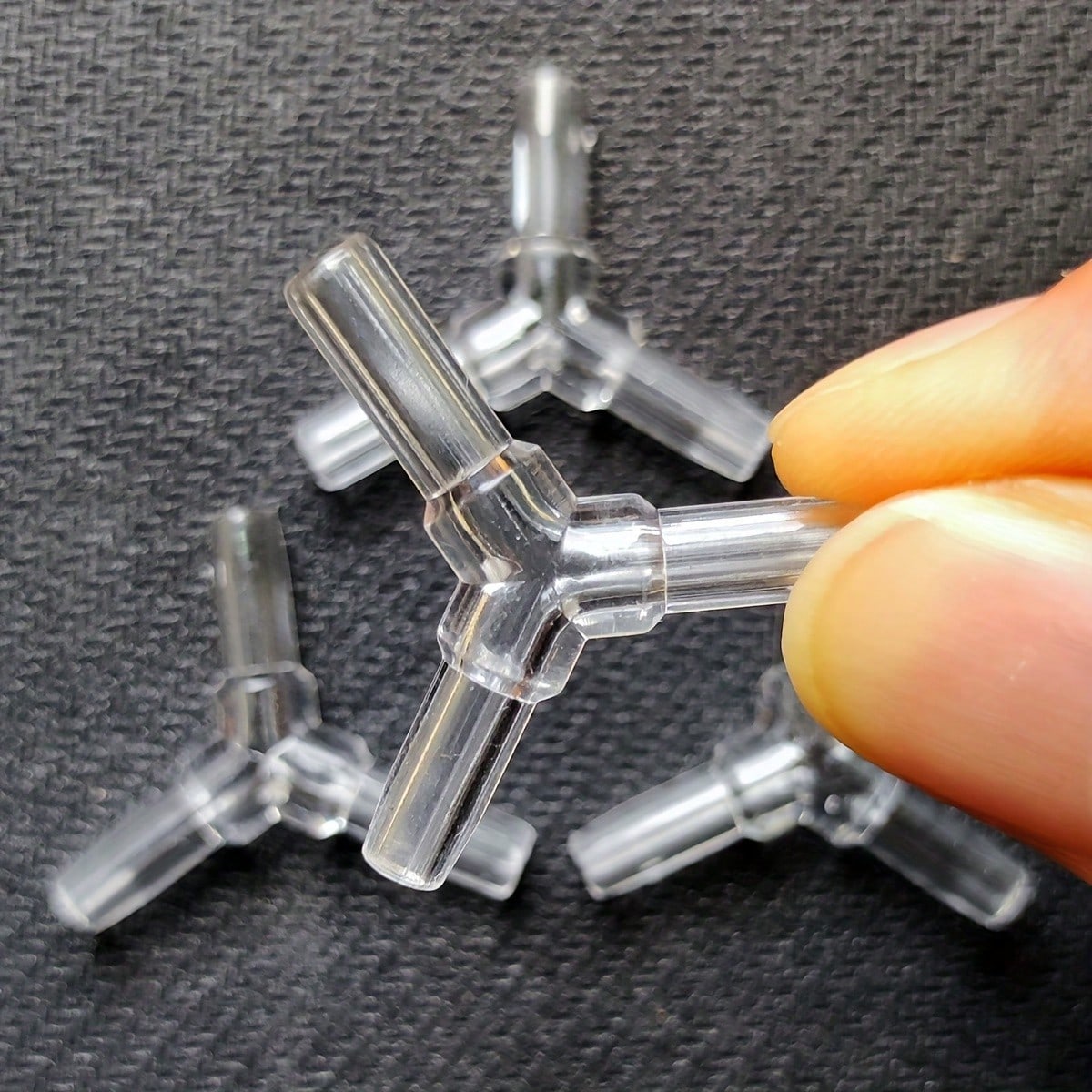 10 Pcs 4mm  Clear Plastic Aqua - Aquarium Fish Youtube recension och pris