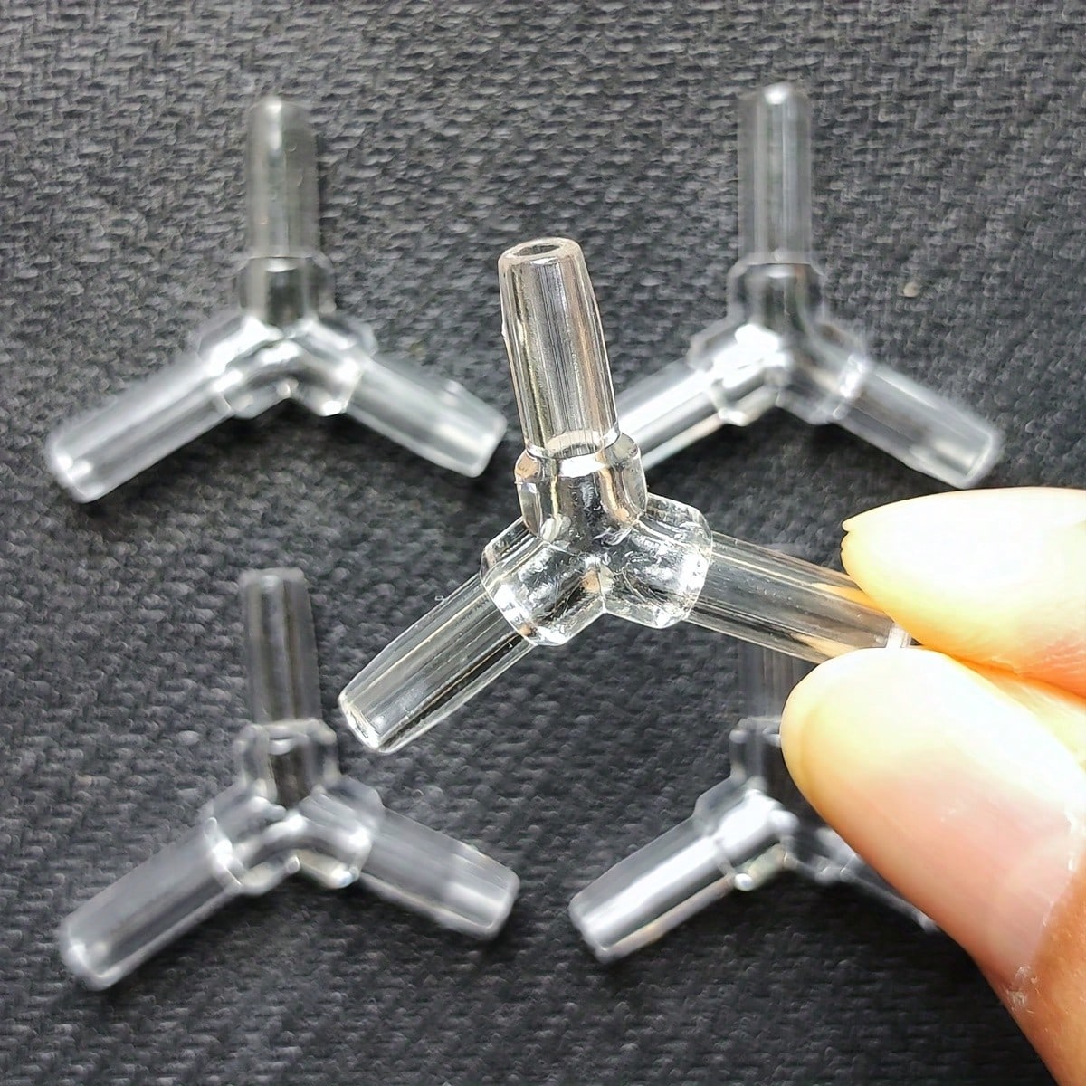 10 Pcs 4mm  Clear Plastic Aqua - Aquarium Fish Youtube recension och pris