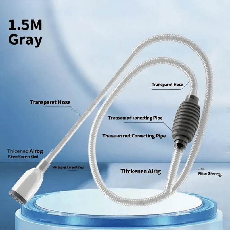 Aquarium Siphon Vacuum Cleaner - Aquarium Xxl recension och pris
