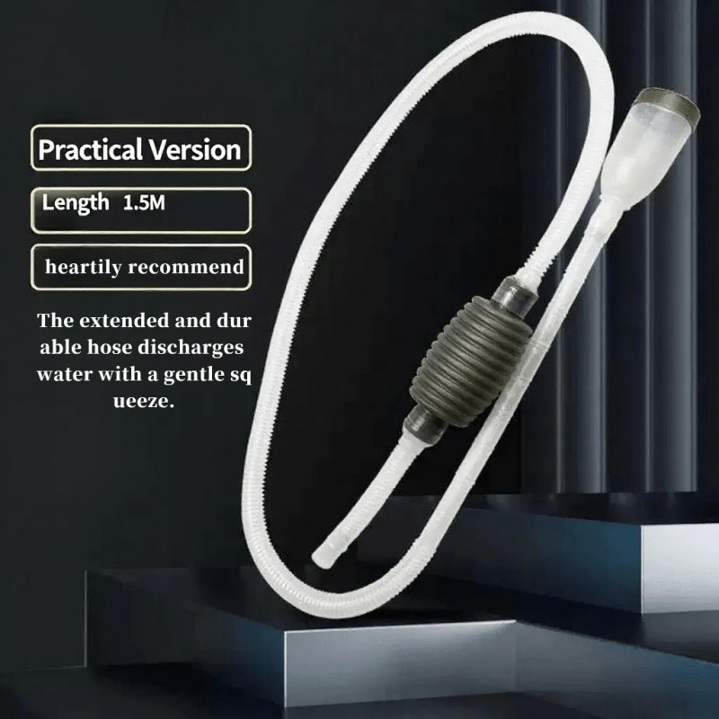 Aquarium Siphon Vacuum Cleaner - Aquarium Xxl recension och pris