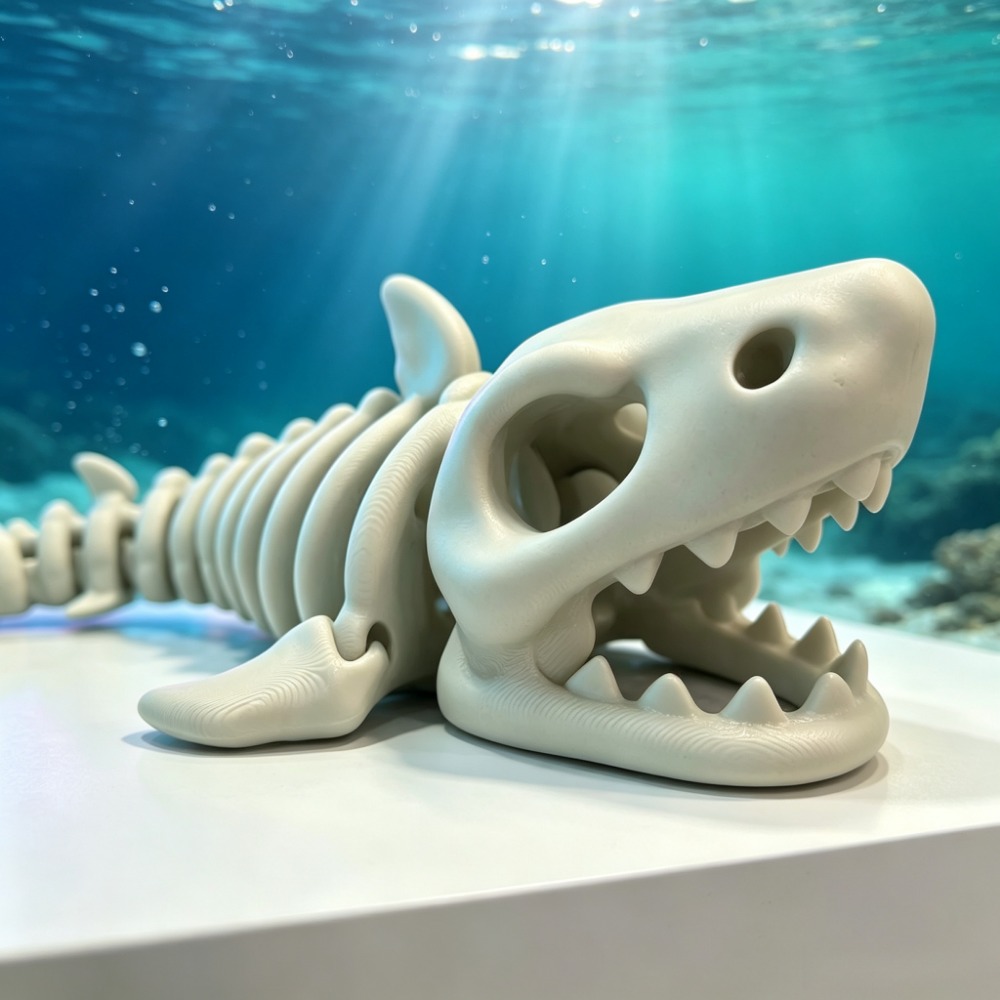 Shark Skeleton Aquarium Decor  - Aquarium Fish For Sale Online recension och pris