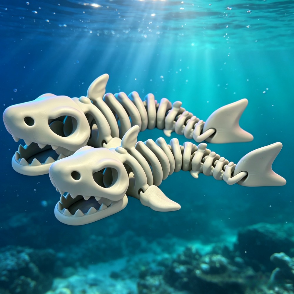 Shark Skeleton Aquarium Decor  - Aquarium Fish For Sale Online recension och pris