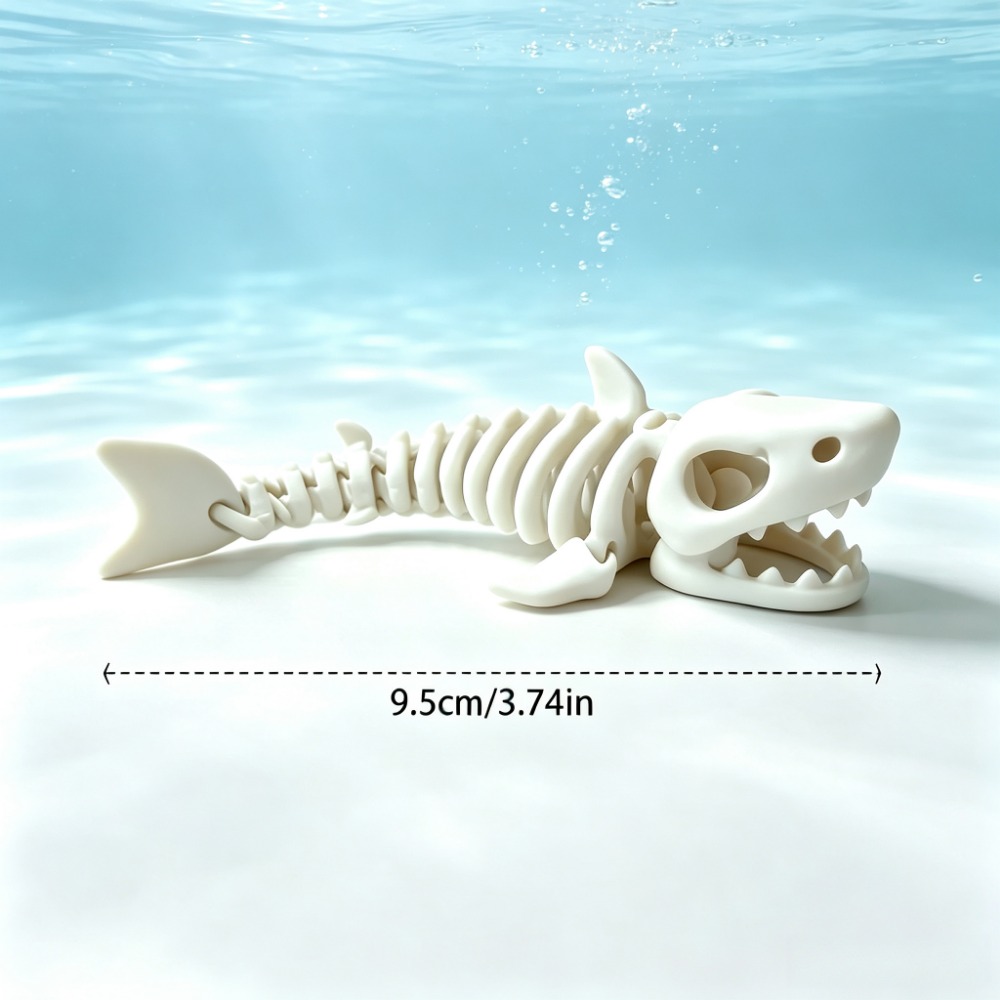 Shark Skeleton Aquarium Decor  - Aquarium Fish For Sale Online recension och pris