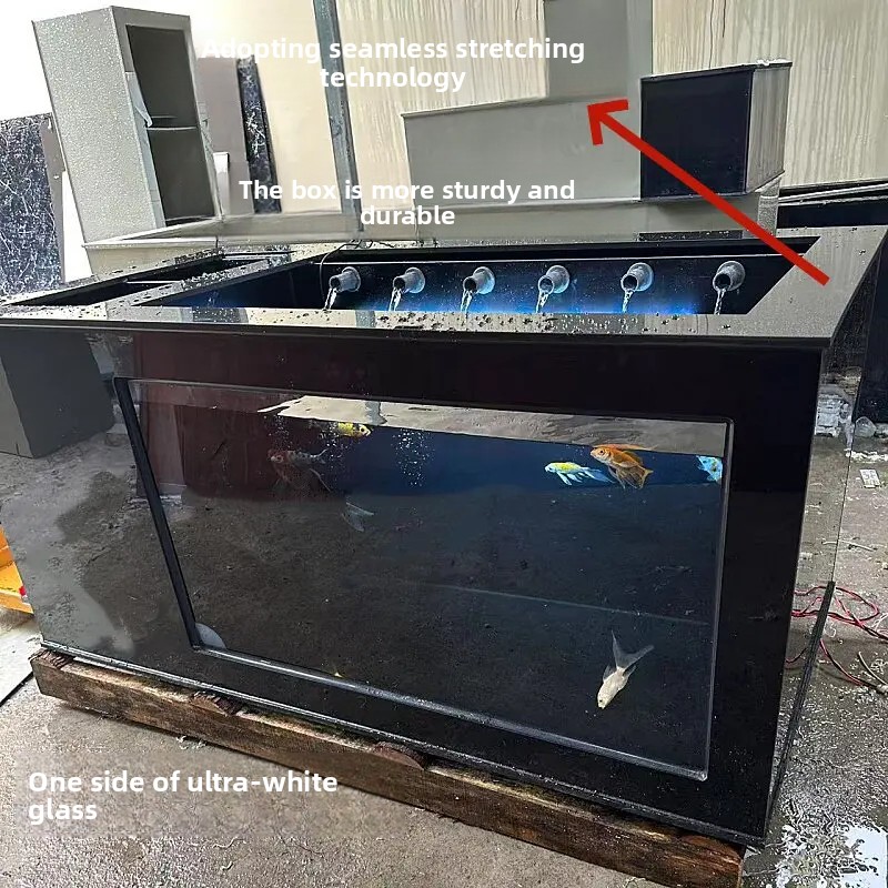XL  Black Side-Filtered Fish T - Xl Aquarium Fish recension och pris