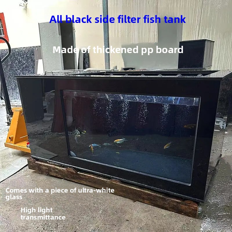 XL  Black Side-Filtered Fish T - Xl Aquarium Fish recension och pris