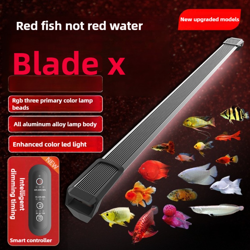Aquarium LED Light ,Dimmable F - Aquarium Fish Parrot recension och pris