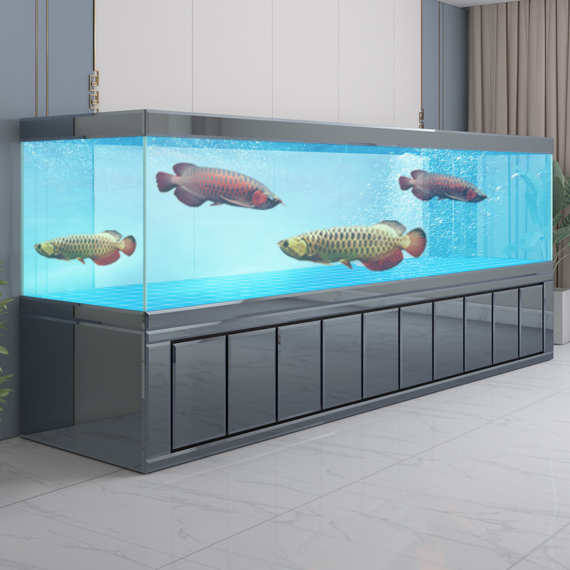 Large Jinlong fish tank aquari - Aquarium Xxl recension och pris
