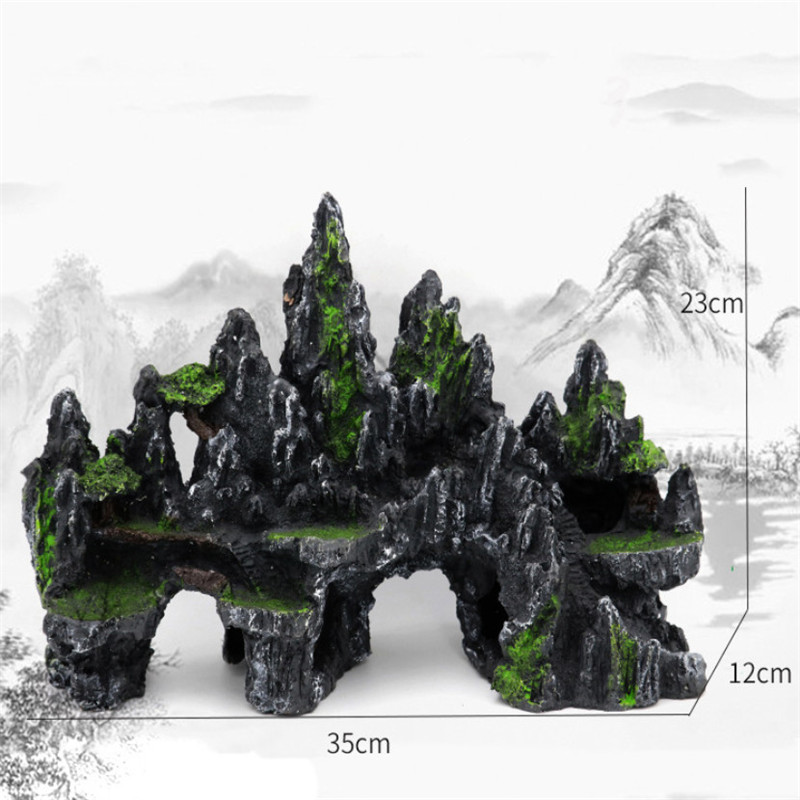 super large size rockery aquar - Aquarium Xxl recension och pris
