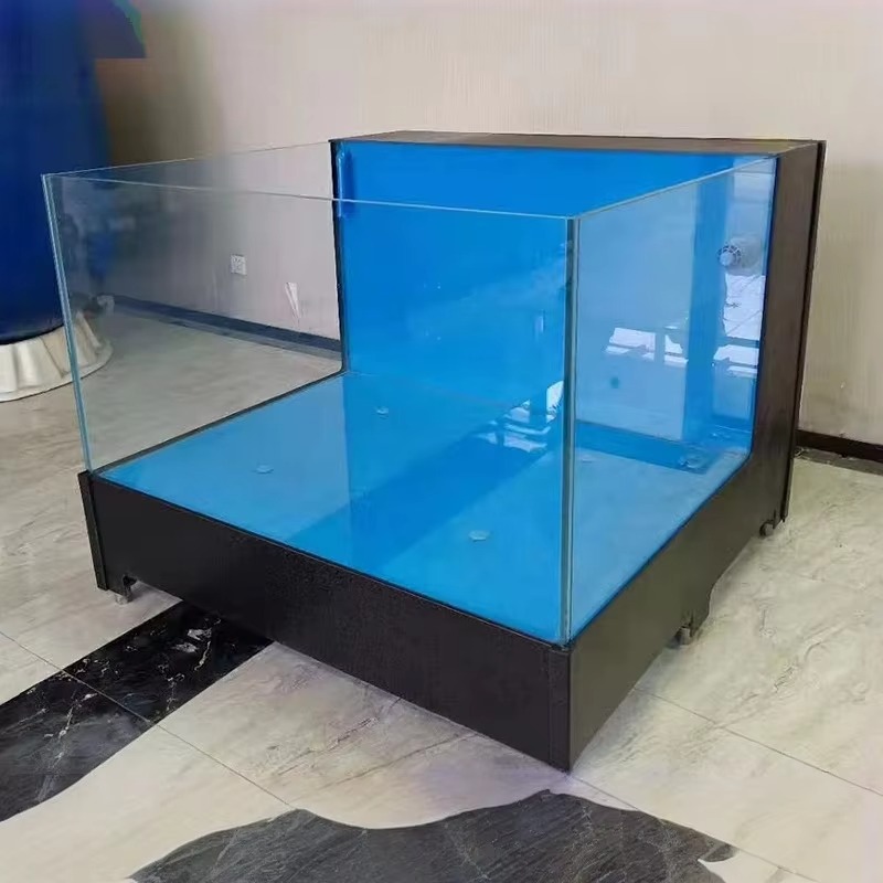 Square Glass Freshwater Fish T - Aquarium Xxl recension och pris