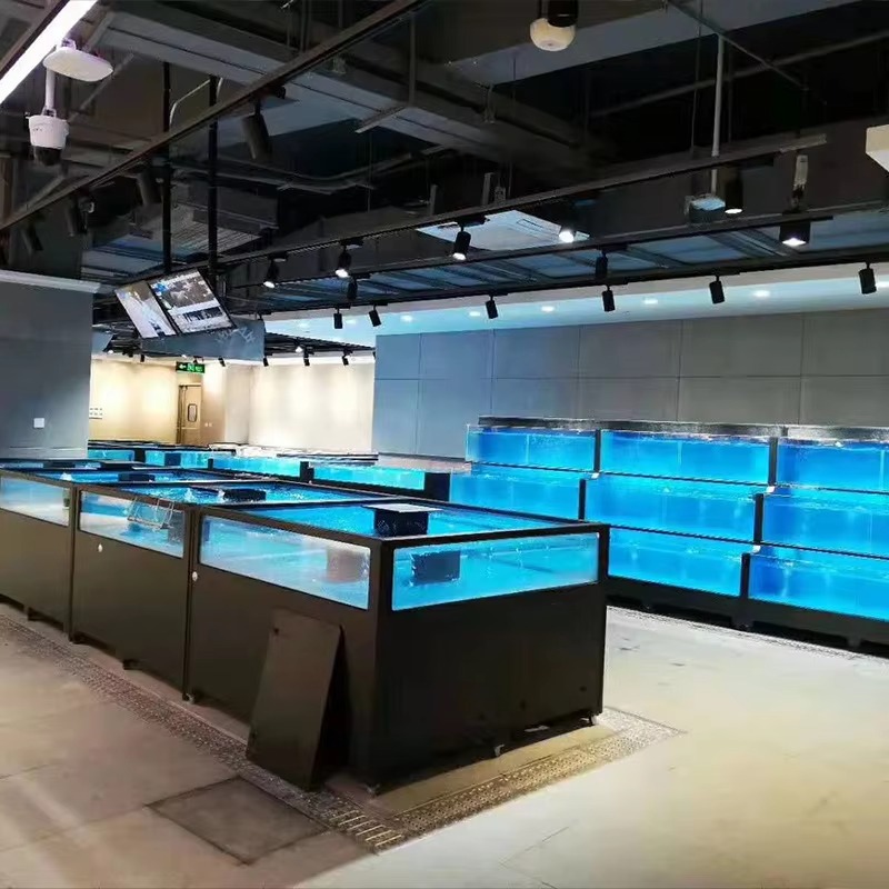 Square Glass Freshwater Fish T - Aquarium Xxl recension och pris