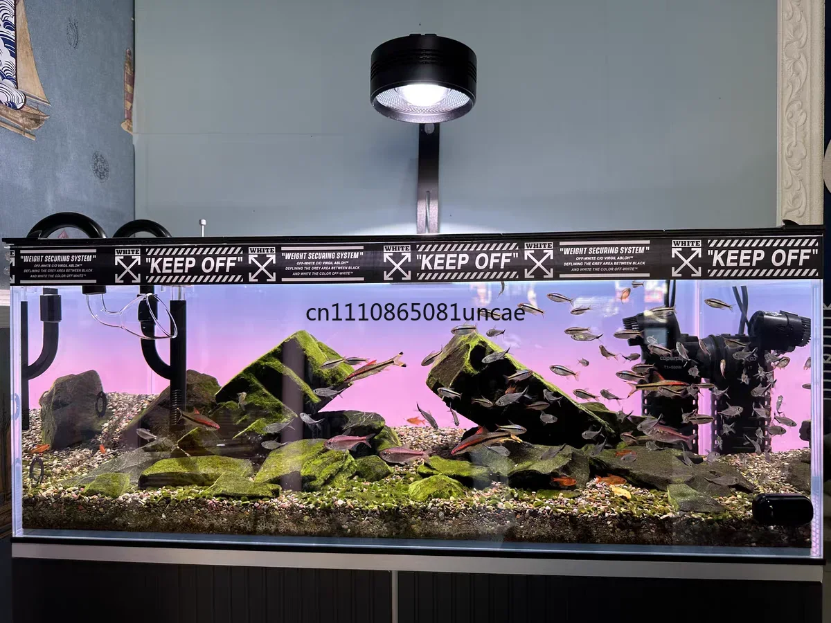 Acrylic Fish Tank Backdrop Col - Aquarium Fish Colour recension och pris
