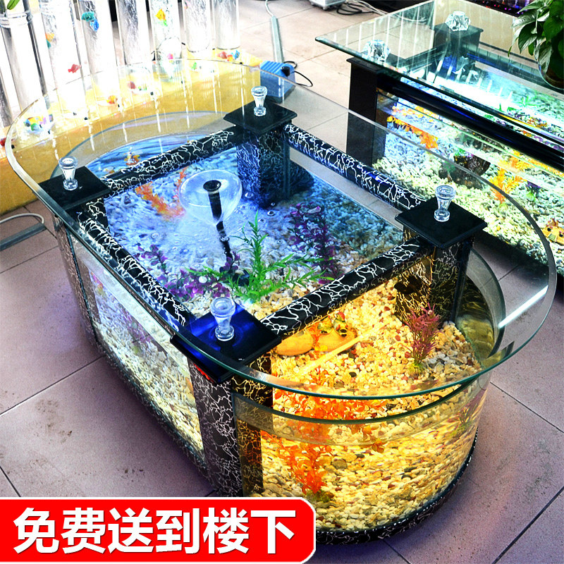 Large ecological coffee table  - Aquarium Xxl recension och pris