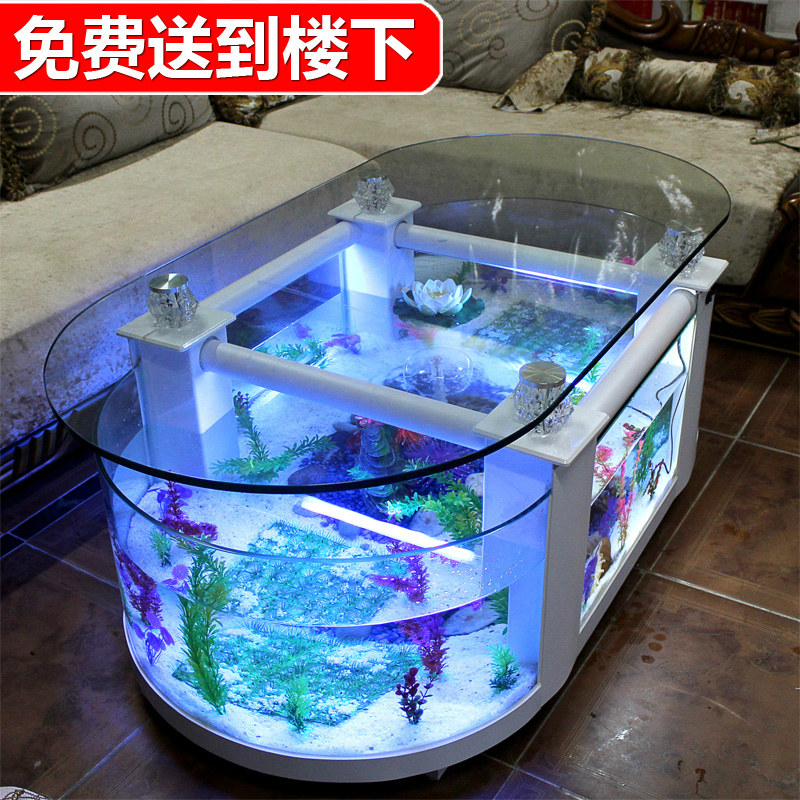 Large ecological coffee table  - Aquarium Xxl recension och pris