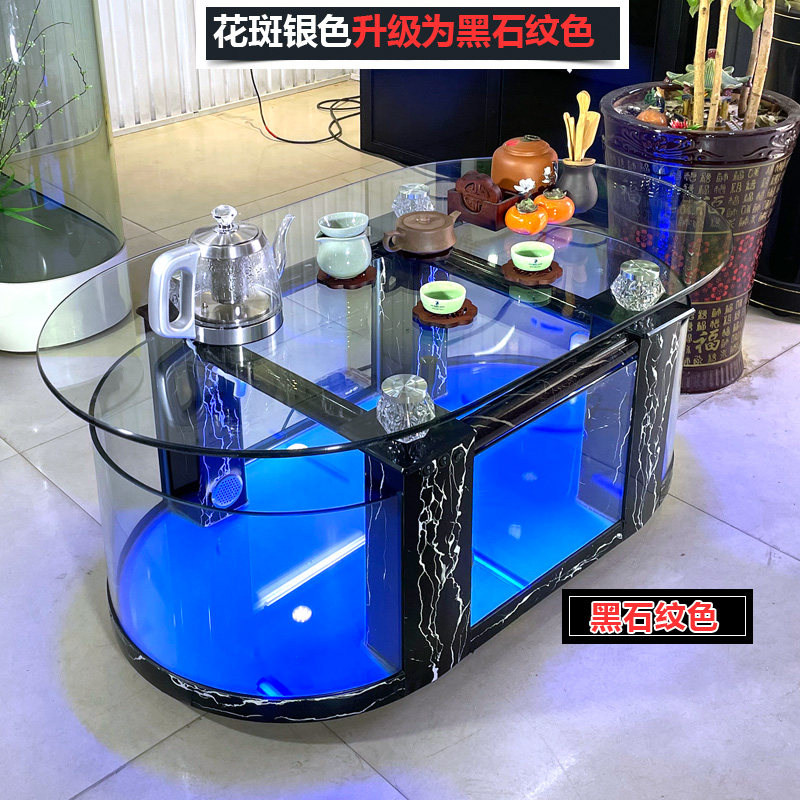 Large ecological coffee table  - Aquarium Xxl recension och pris