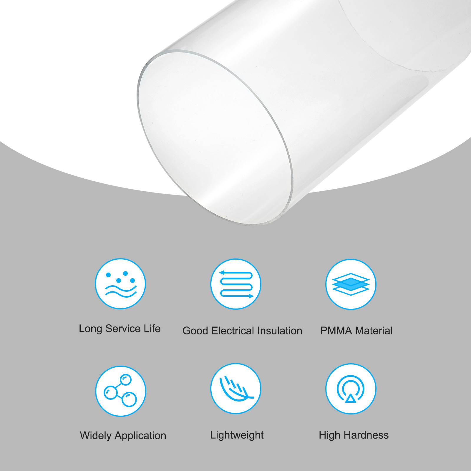 350mm Transparent Acrylic Aqua - Aquarium Fish Youtube recension och pris