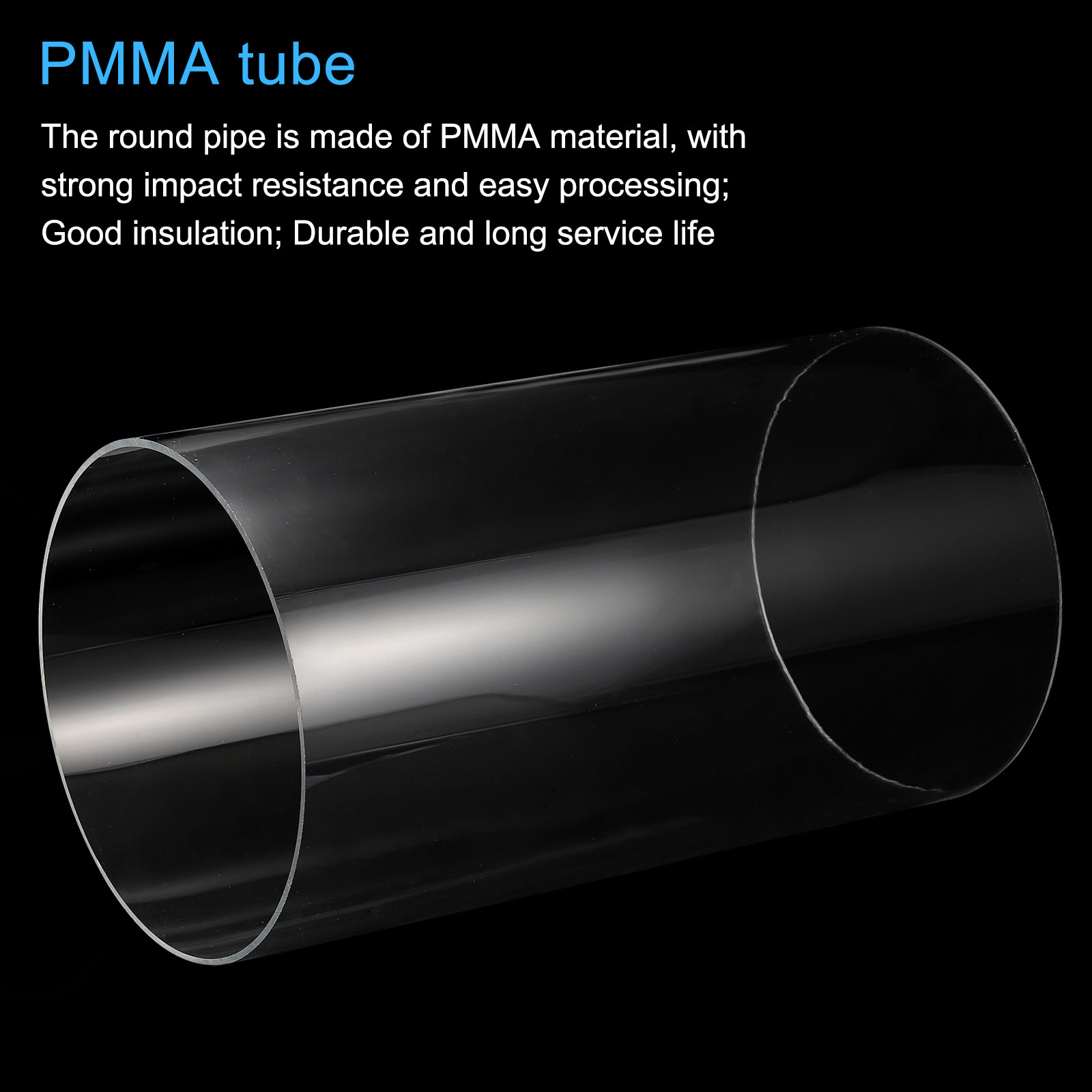 350mm Transparent Acrylic Aqua - Aquarium Fish Youtube recension och pris