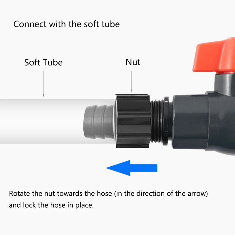 16mm/20mm Aquarium Air Water R - Aquarium Fish Youtube recension och pris