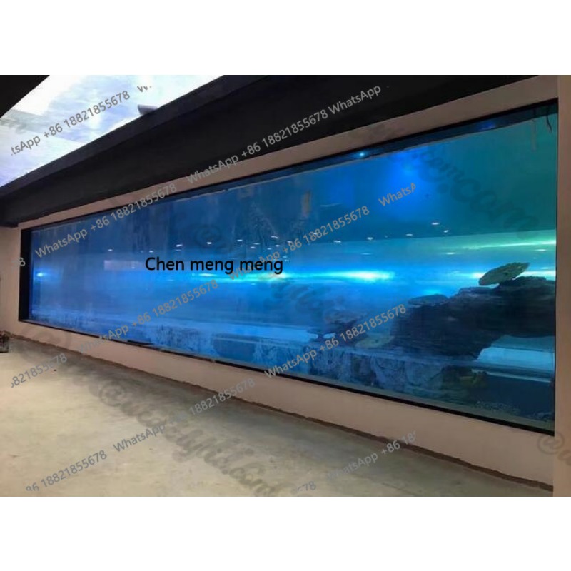 Large ultra clear Glass Acryli - Aquarium Xxl recension och pris