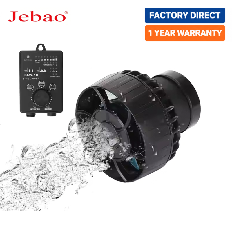 Jebao Jecod SLW Series Manual  - Aquarium Fish Quarantine recension och pris