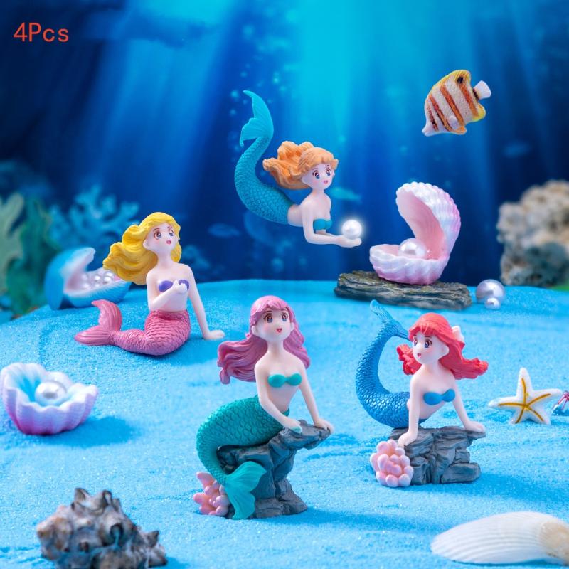 4Pcs Plastic Fish Tank Little  - Aquarium Fish For Sale Online recension och pris