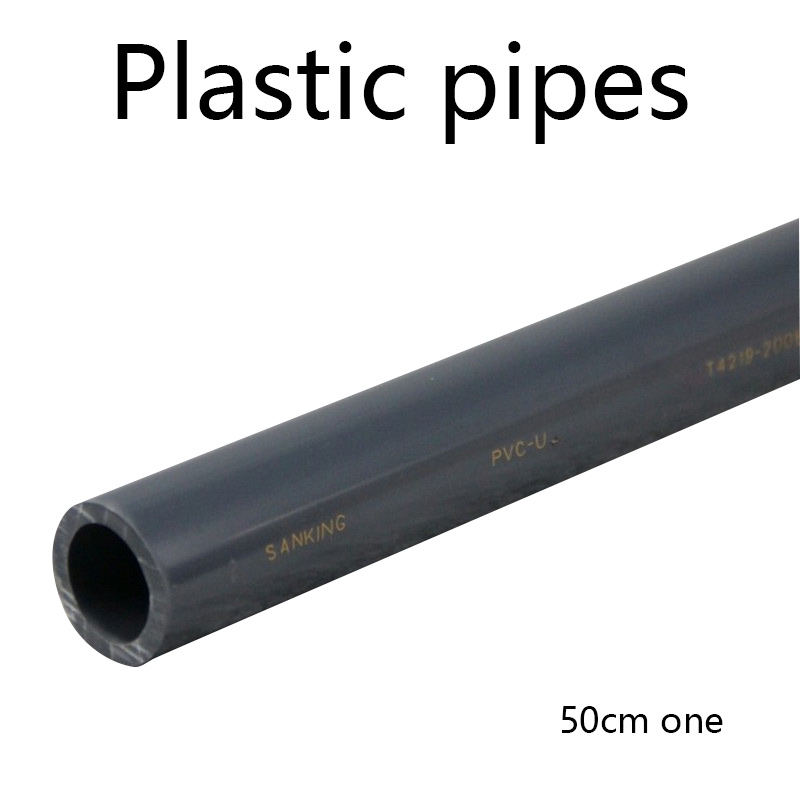 1pcs PVC Pipe Length 50cm Agri - Aquarium Fish Youtube recension och pris