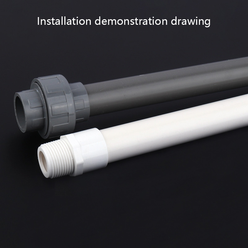 1pcs PVC Pipe Length 50cm Agri - Aquarium Fish Youtube recension och pris