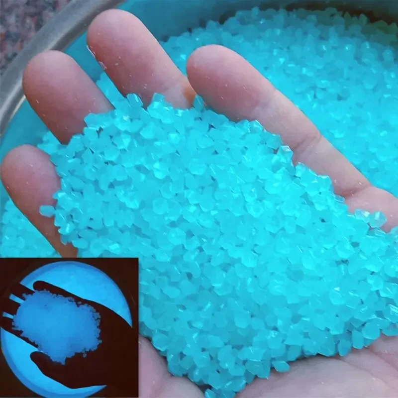 1000pcs 3-5mm Luminous Sand Gl - Aquarium Fish Names recension och pris