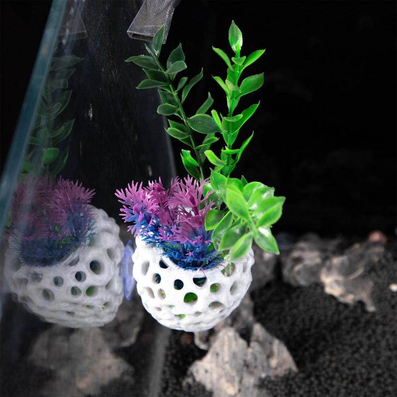 Irregular Aquarium Decoration  - Aquarium Fish Hiding Spot recension och pris
