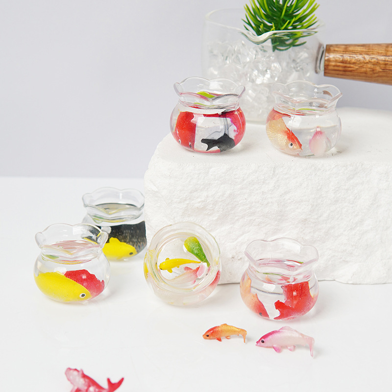 Simulated Plastic Transparent  - Aquarium Fish For Sale Online recension och pris