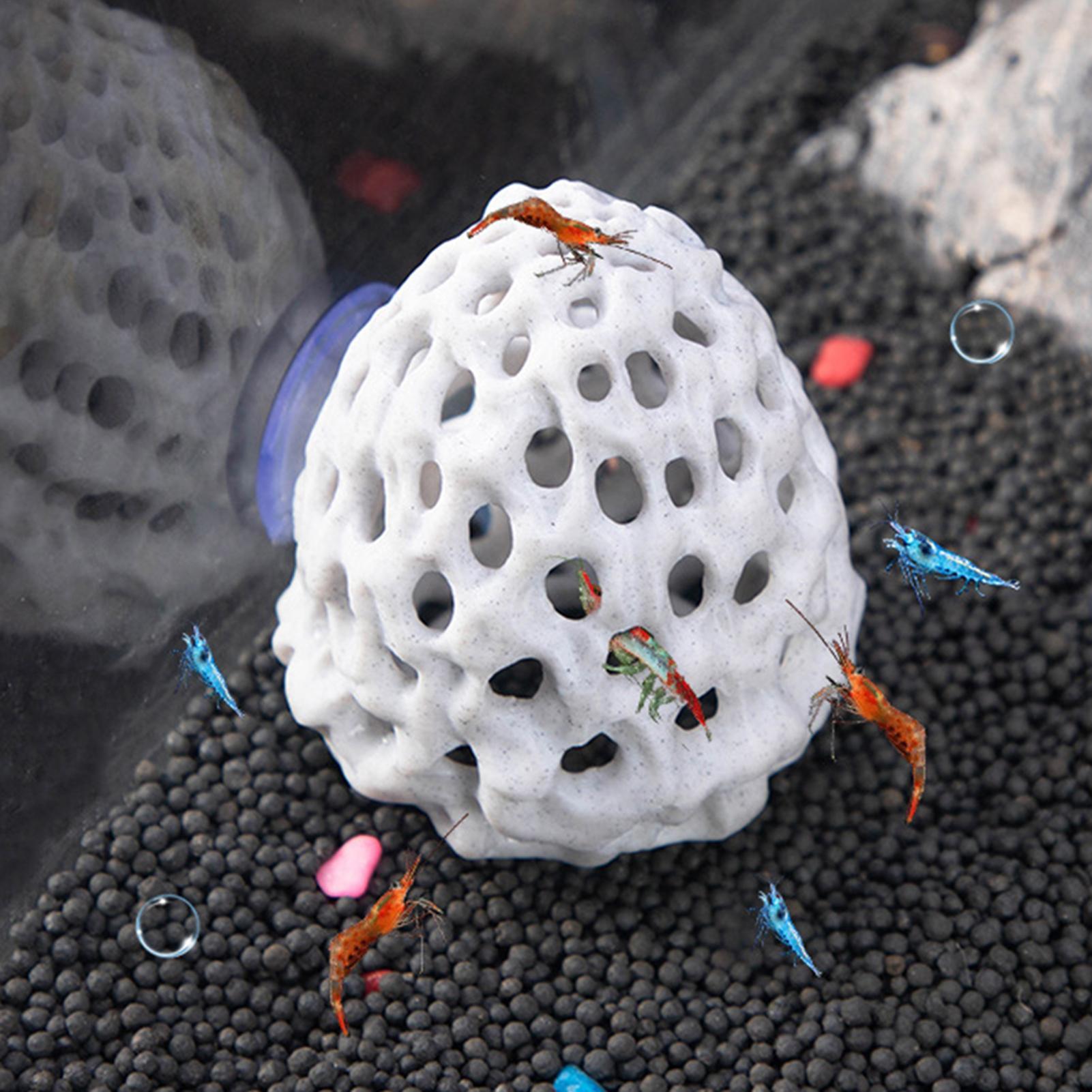 Aquarium shrimp house Cave Min - Aquarium Fish Hiding Spot recension och pris