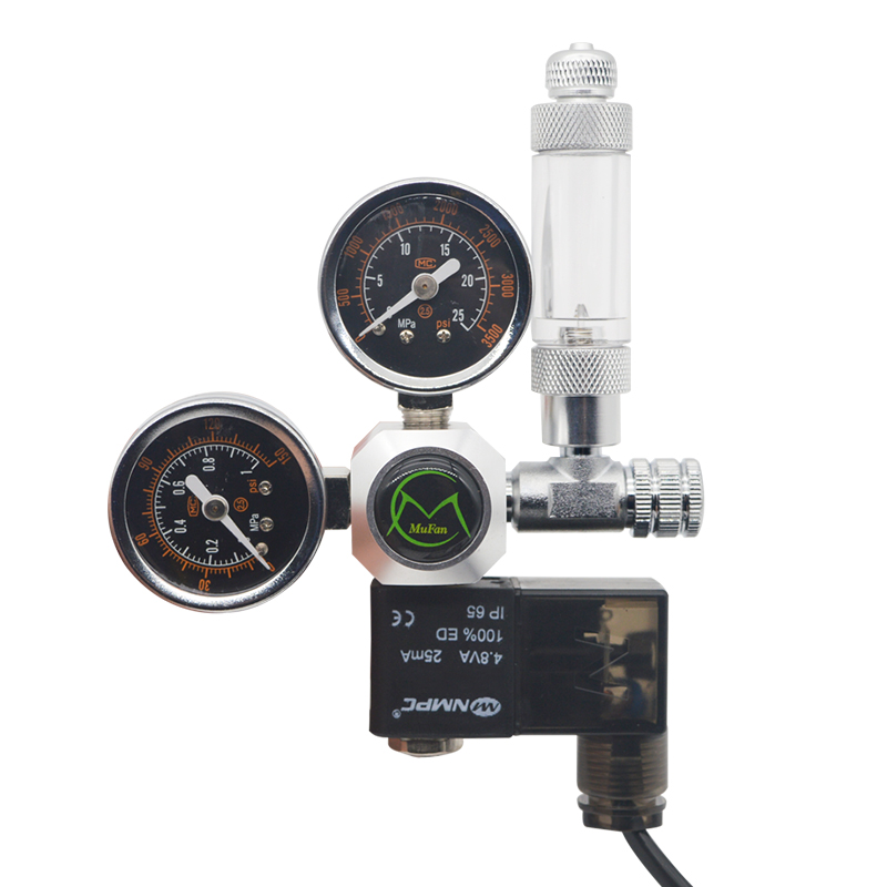 Aquarium CO2 Regulator Magneti - Aquarium Fish Quarantine recension och pris